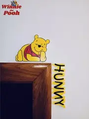 Winnie The Pooh Character Door Corner | Winnie The Pooh Art | Winnie The Pooh