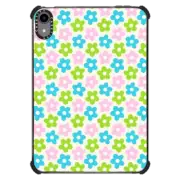 iPad mini (6th gen) iPad Impact Case Retro Daisies iPad Case by BW Illustrations
