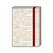 Luxury Hardcover Notebook Lined A5 - Scrittura - Italian - 220 Pages