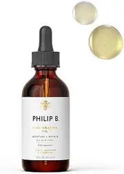 Philip B Rejuvenating Oil for Dry to Damaged Hair and Scalp, 60 ml