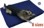 Durable Waterproof Orthopedic MEMORY FOAM Pet Dog Bed w/ removable Denim Cover