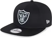 New Era Las Vegas Raiders NFL Essentials Black 9Fifty Snapback Cap