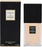 Chanel Refillable Eau de Toilette Spray for Women, Coco, 100ml