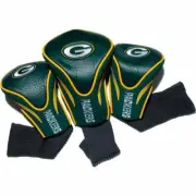 NFL Green Bay Packers Golf Contour Head Covers, Set of 3