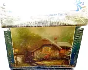 Thomas Kincaid 100 piece Miniature Puzzles Painter of Light New Sealed