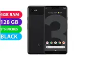 Google Pixel 3 (128GB, Black, Global Ver) - Excellent - Refurbished