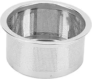 [gernie] Ultrasonic Cleaner Baskets for Small Parts, Stainless Steel Parts Washing Basket, Mesh Jewelry Steam Cleaner Ultrasonic Task Basket for Jewelry and Watch Parts, Jewelry Cleaner