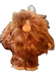 NORBERT THE BIGFOOT...or CAVEMAN ? 6 X 6 In Plastic Body Faux Fur