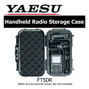 Yaesu FT5DR FT-5DR FT5 Handheld Portable Radio Storage Case for Battery Antenna