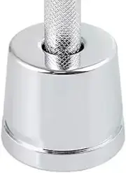 Stainless Steel Double Edge Safety Razor Silver Stand