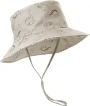 Acemedia Baby Sun Hat Cotton, Toddler UPF 50+ Sun Protection Beach Bucket Hat...