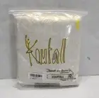 Koufall Linen Sheer Curtains 2 Panels 52" x 86" Off White Natural Living Room