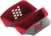ATATHXHQay Car Door Armrest Handle Organizer Storage Box 2PCS Stowing Tidying ABS+Flocking Compatible for Porsche 718 911 Car Interior Accessories(A)