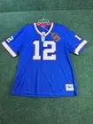 Womens Buffalo Bills Jim Kelly Mitchell & Ness 1990 Legacy Replica Jersey XL