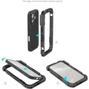 SmallRig Mobile Video Cage Flagship Edition for iPhone 16 Pro Max 4827