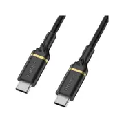 Otterbox 1m USB-C to USB-C Fast Charge Cable (Black)