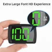 Smart Car Digital GPS Speedometer HUD Head Up Display MPH Speed HD Universal ABS (for: Renault)