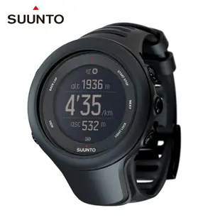 SUUNTO Ambit3 Sport HR 進階多項目運動GPS腕錶【經典黑】