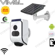Wireless Home Security Camera Home Solar battery Alarm Sensor WIFI IP Outdoor