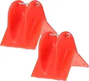 TEHAUX Climbing Rope Edge Protectors 2 Pack Lightweight Rope Protection Tool for Outdoor Downhill Activities