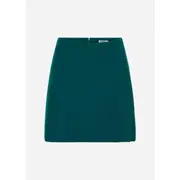 Allie Felted Wool Mini Skirt