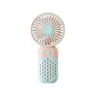 Lightweight Electric Fan Mini Portable Usb Rechargeable Handheld with Low Noise