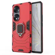 For Honor 70 5G TPU+PC Protective Phone Case Military Grade Armor Ring Holder KickBack Shell