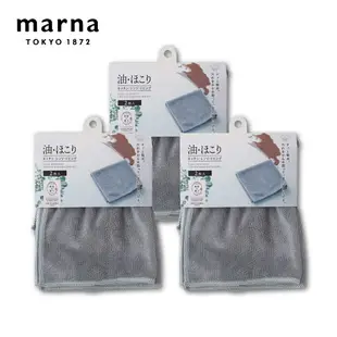 【MARNA】日本進口超細纖維吸水抹布(2入/組)-共3組(原廠總代理)