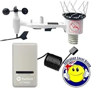 Weather Station Wireless Australia-Gen 3 SE IoT- PT-GW1201-Built-in Temperature, Humidity, and Barometric Sensors- Outdoor Sensor WS69-Solar Power