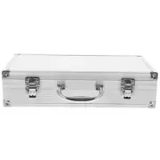Mic Storage Case with Handle Box Microphone Carrying Organizer Cordless