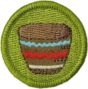 Boy Scout Current Design Merit Badge Basketry