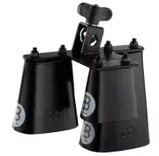 Meinl Percussion Tripple Steelbell - Black (SLTRI-BK)