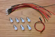 Harman Kardon HK 930 receiver replacement LED lamps bulbs lights kit READ