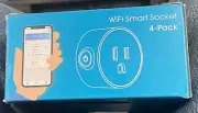 Amysen Smart Plug, Home WiFi Outlet Works with Alexa, Echo, white