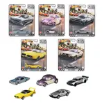 風火輪HOTWHEELS 花園大道7一套 DMC大眾甲殼蟲龐蒂克GTO玩具小車合金小车收藏车模