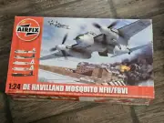 RARE AIRFIX 1:24 SCALE DE HAVILLAND MOSQUITO NFII/FBVI