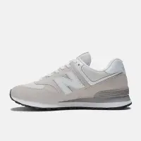 在飛比找Yahoo奇摩購物中心優惠-【NEW BALANCE】NB 574 休閒鞋 復古鞋 石英