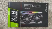 NEW EVGA GeForce RTX 3090 FTW3 Ultra Gaming 24GB GDDR6X - Factory Sealed - Ships