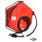 Silvan 15m Spring Retractable Hose Reel. Suitable for air, water or chemicals