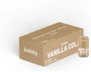 Vanilla Cola Flavoured Prebiotic Soft Drink 12 Pack of 330 Ml