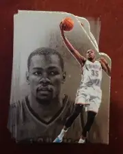 KEVIN DURANT #15 Thunder 2013/14 Panini Intrigue - Intriguing Players Die Cut