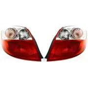 For 2009-2014 Toyota Matrix Tail Light Driver Passenger Pair DOT w/Bulbs