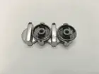 4 X OEM WESTINGHOUSE GAS COOKTOP CONTROL KNOB GHR765S 943253735 P/N 305552402