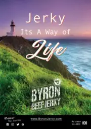 3kg bags of Beef Jerky! - Made in Byron Bay - Choose your Flavour