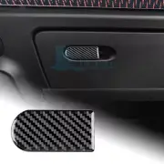 Black Carbon Fiber Passenger Toolbox Switch Sticker For Mini Countryman U25 2024
