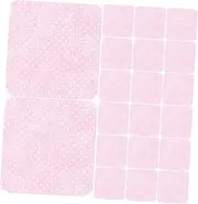 Baluue Nail Polish Remover Pads 3 Boxes 600 Pads Soft Cotton for Eyelash Extensions Gel Nails Supplies
