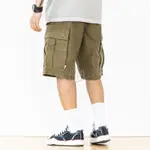 現貨實拍圖片 WTA 201WVDT-PTM05 CARGO SHORTS 01 COTTON.SATIN 水洗軍褲工裝