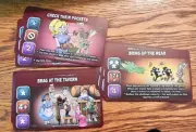 Steve Jackson HACK & SLASH game - Promo cards, 3 types - $3.99 each