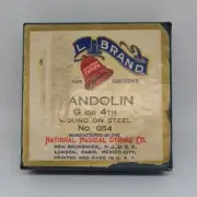 Vintage Bell Brand Mandolin Steel Strings 1 Dz. National Music String Co.