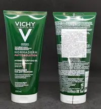 在飛比找Yahoo!奇摩拍賣優惠-VICHY 薇姿  水楊酸植萃奇蹟潔膚凝膠 200ml (原